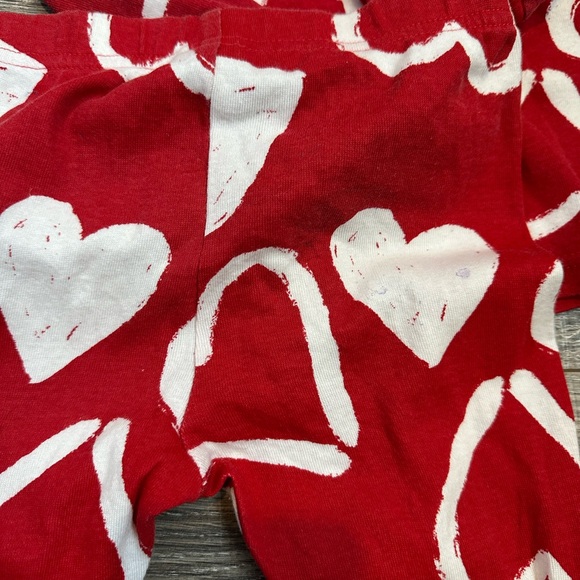 Carter’s 5 Kids Red Heart Pajamas - Picture 7 of 10